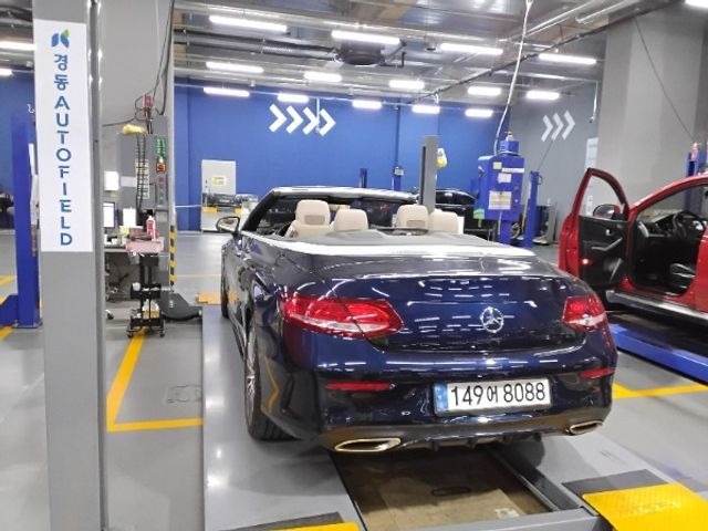 Mercedes-Benz C-Class 2017 — фото осмотра 2
