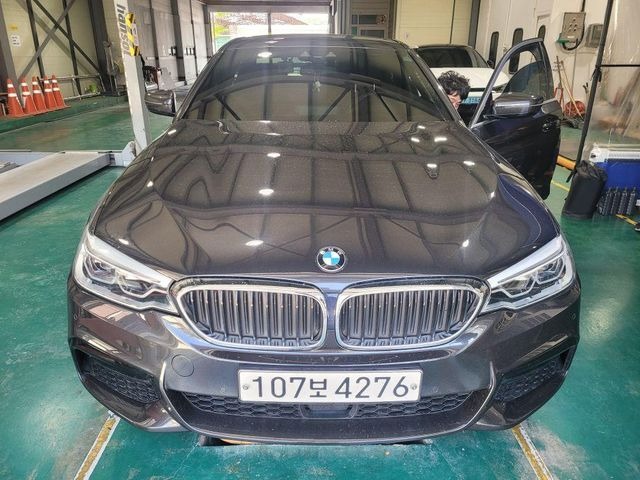 BMW 5-Series 2020 — фото осмотра 1