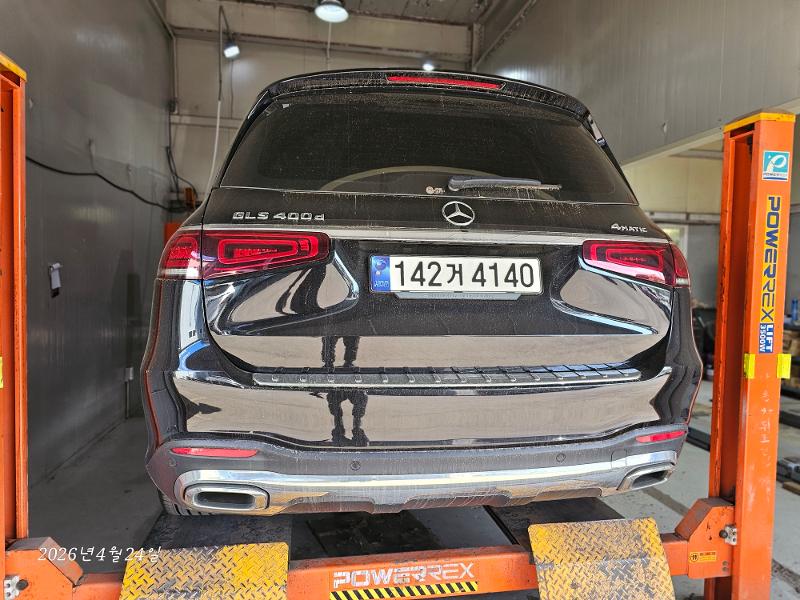 Mercedes-Benz GLS-Class 2021 — фото осмотра 2