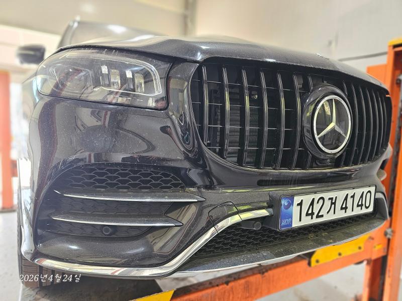 Mercedes-Benz GLS-Class 2021 — фото осмотра 1
