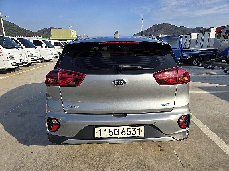 Kia Niro 2020 — фото осмотра 2