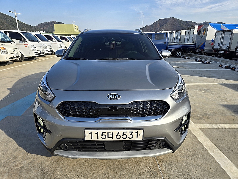 Kia Niro 2020 — фото осмотра 1