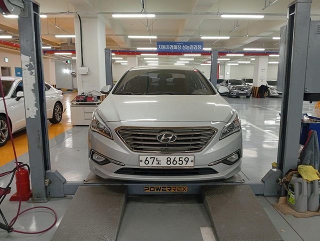 Hyundai Sonata 2015 — фото осмотра 1