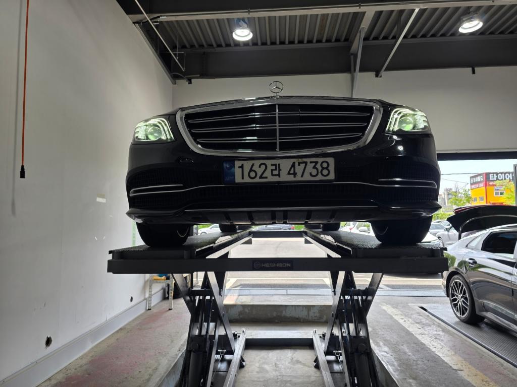 Mercedes-Benz S-Class 2019 — фото осмотра 1