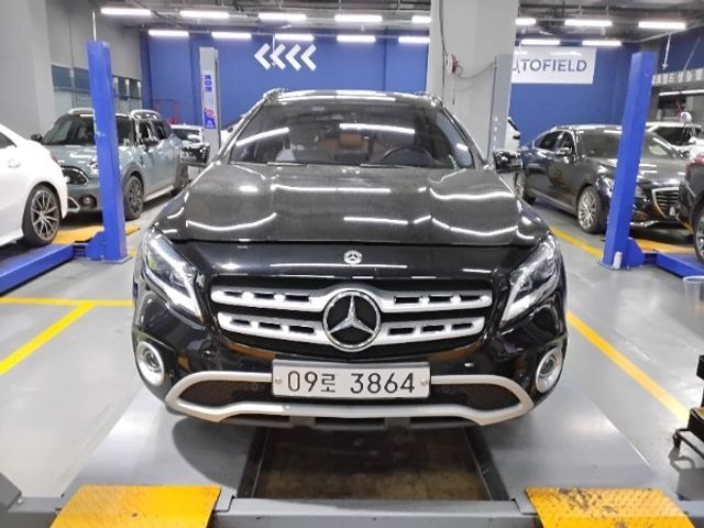 Mercedes-Benz GLA-Class 2019 — фото осмотра 1
