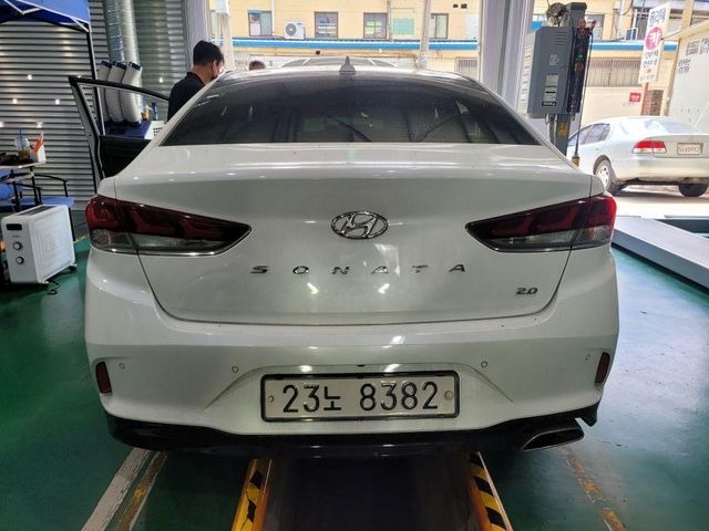 Hyundai Sonata 2018 — фото осмотра 2