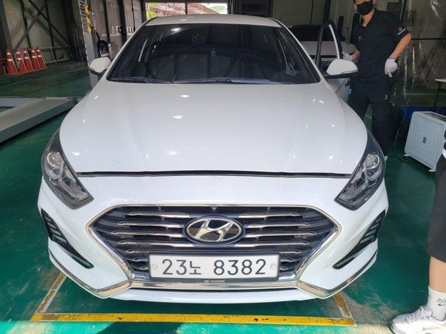 Hyundai Sonata 2018 — фото осмотра 1