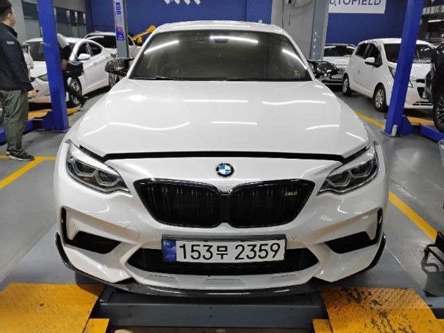 BMW M2 2020 — фото осмотра 1