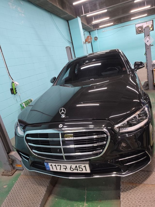 Mercedes-Benz S-Class 2022 — фото осмотра 1
