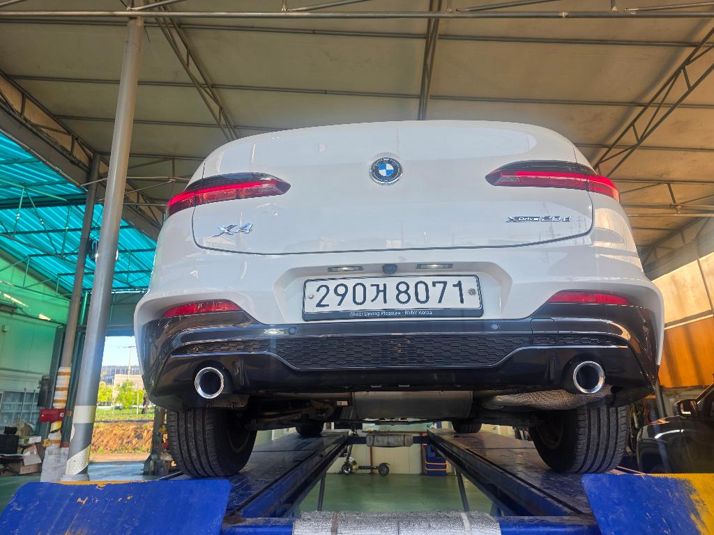 BMW X4 2020 — фото осмотра 2