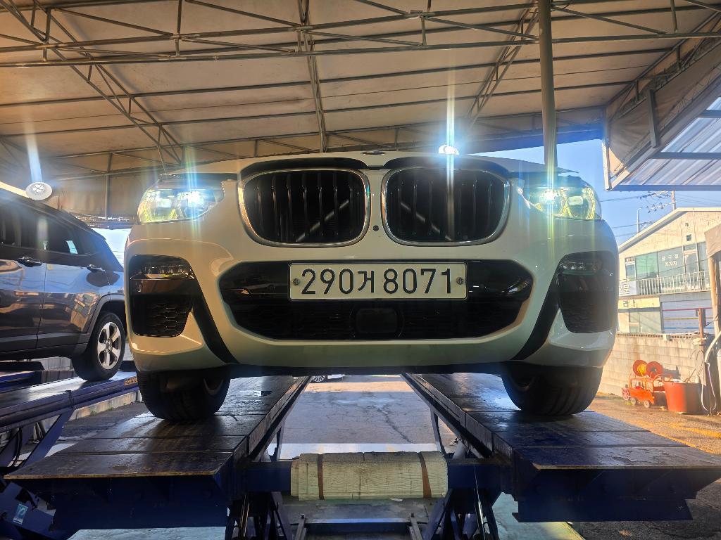BMW X4 2020 — фото осмотра 1