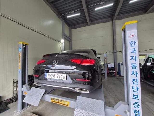 Mercedes-Benz CLS-Class 2022 — фото осмотра 2