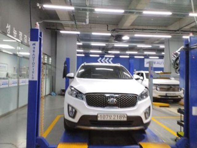 Kia Sorento 2016 — фото осмотра 1