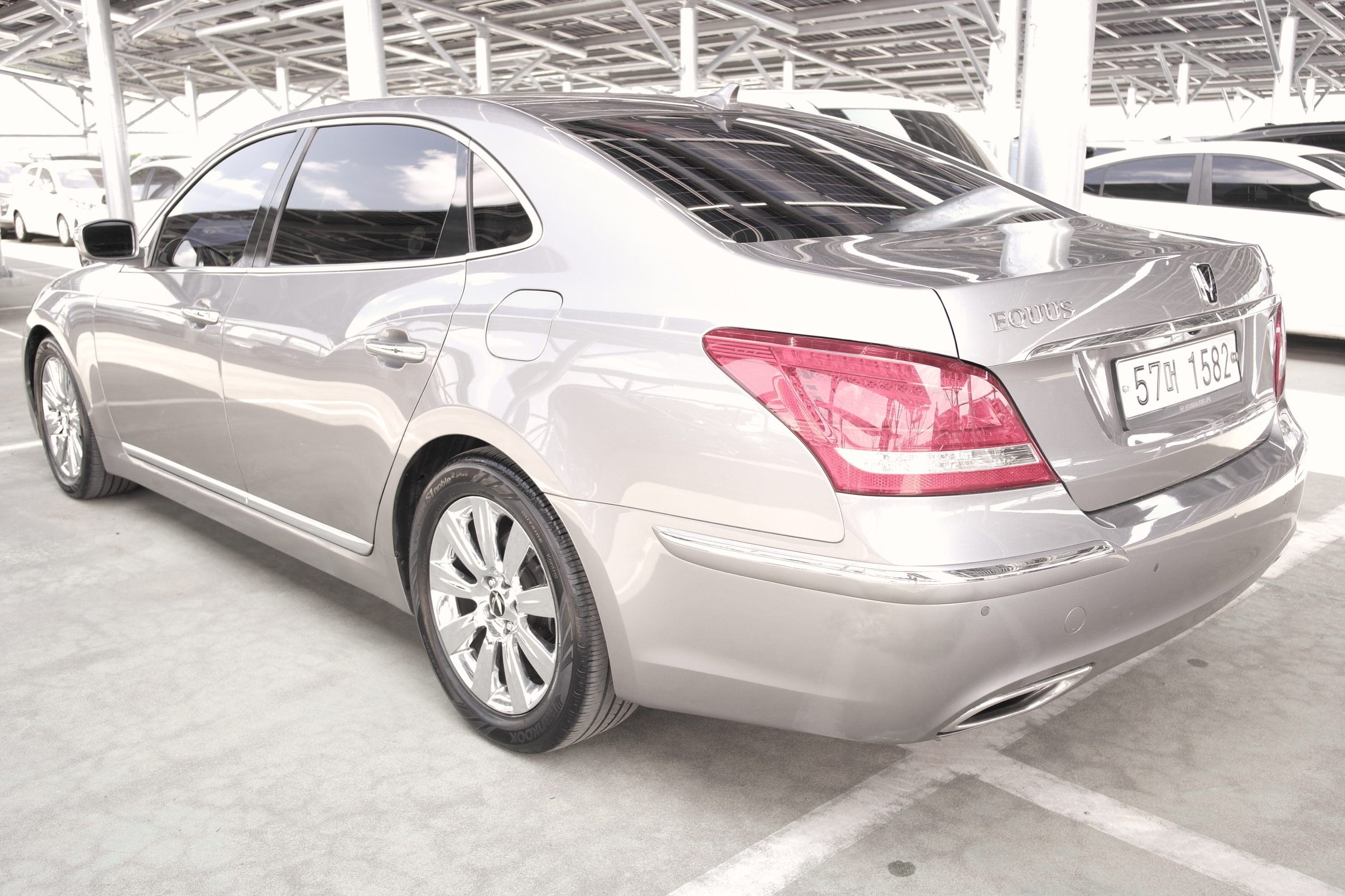 Hyundai Equus 2012 — фото осмотра 2