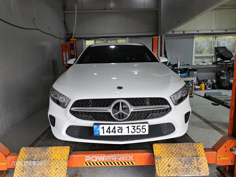 Mercedes-Benz A-Class 2023 — фото осмотра 1