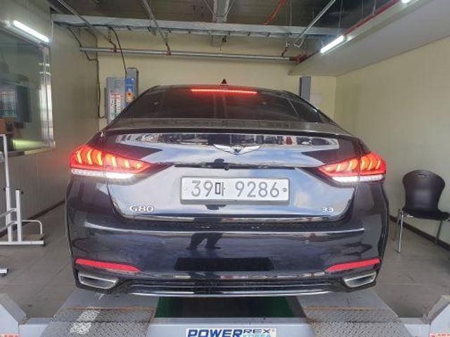 Genesis G80 2019 — фото осмотра 2