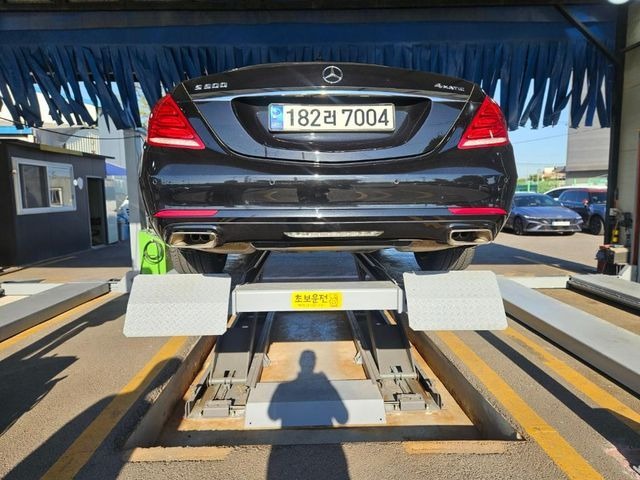 Mercedes-Benz S-Class 2016 — фото осмотра 2
