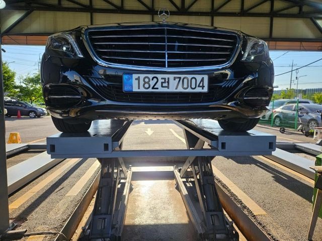 Mercedes-Benz S-Class 2016 — фото осмотра 1
