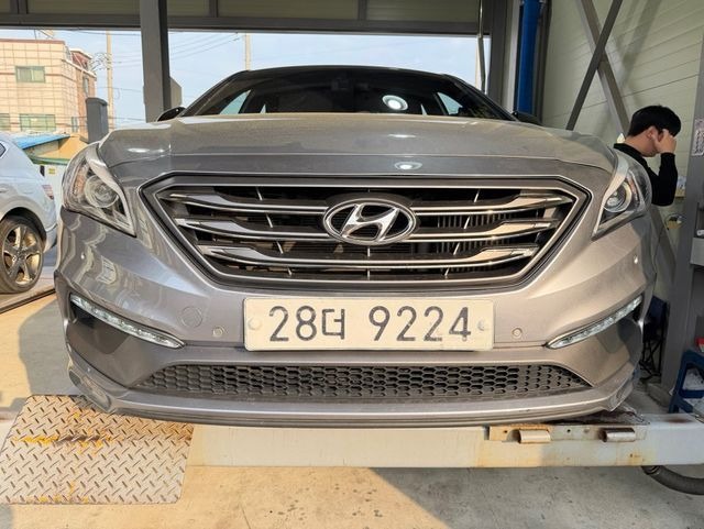 Hyundai Sonata 2015 — фото осмотра 1