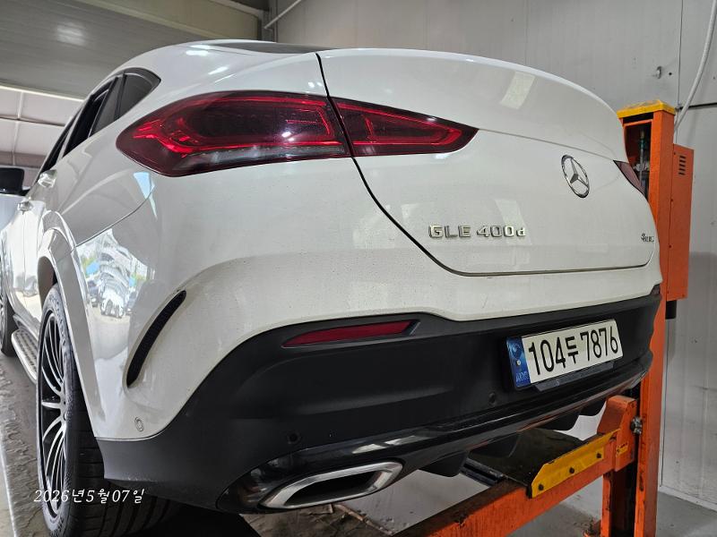 Mercedes-Benz GLE-Class 2022 — фото осмотра 2