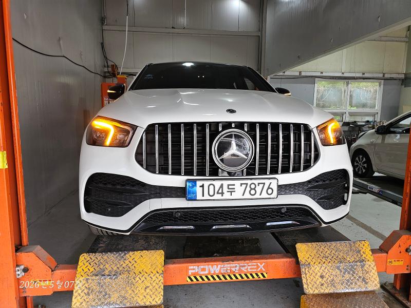 Mercedes-Benz GLE-Class 2022 — фото осмотра 1