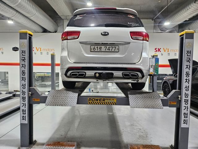 Kia Canival 2018 — фото осмотра 2