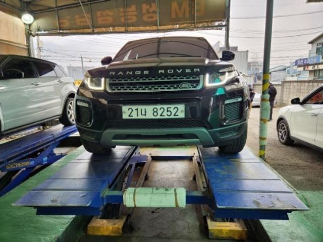Land Rover Range Rover Evoque 2018 — фото осмотра 1