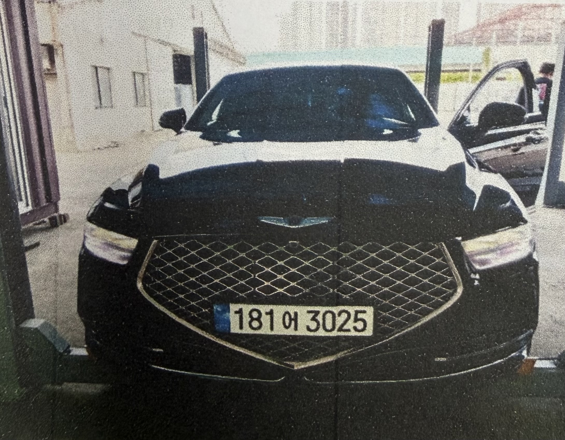 Genesis G90 2019 — фото осмотра 1