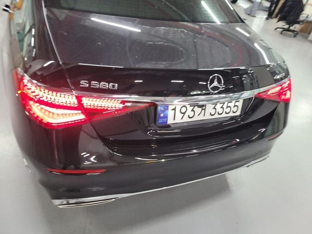 Mercedes-Benz S-Class 2023 — фото осмотра 2