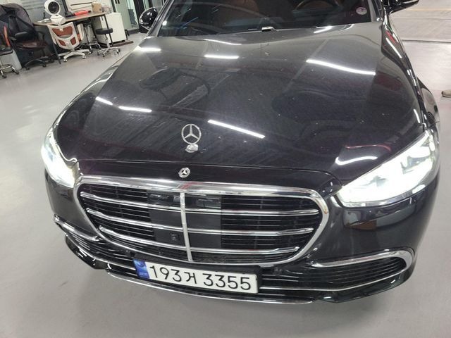 Mercedes-Benz S-Class 2023 — фото осмотра 1