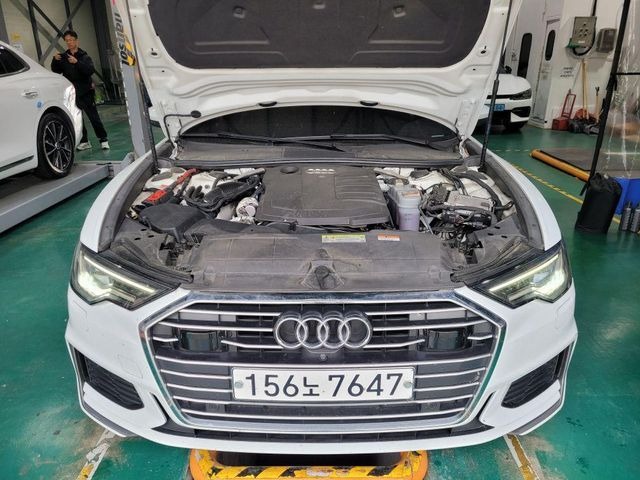 Audi A6 2020 — фото осмотра 1