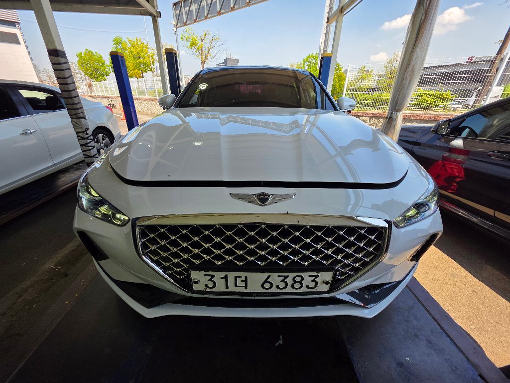 Genesis G70 2018 — фото осмотра 1