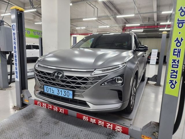Hyundai Nexo 2019 — фото осмотра 1
