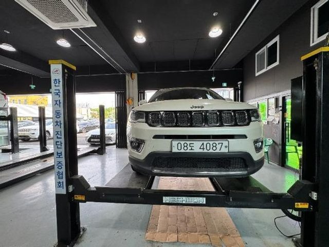 Jeep Compass 2019 — фото осмотра 1