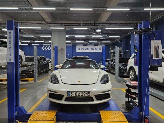 Porsche 718 2020 — фото осмотра 1