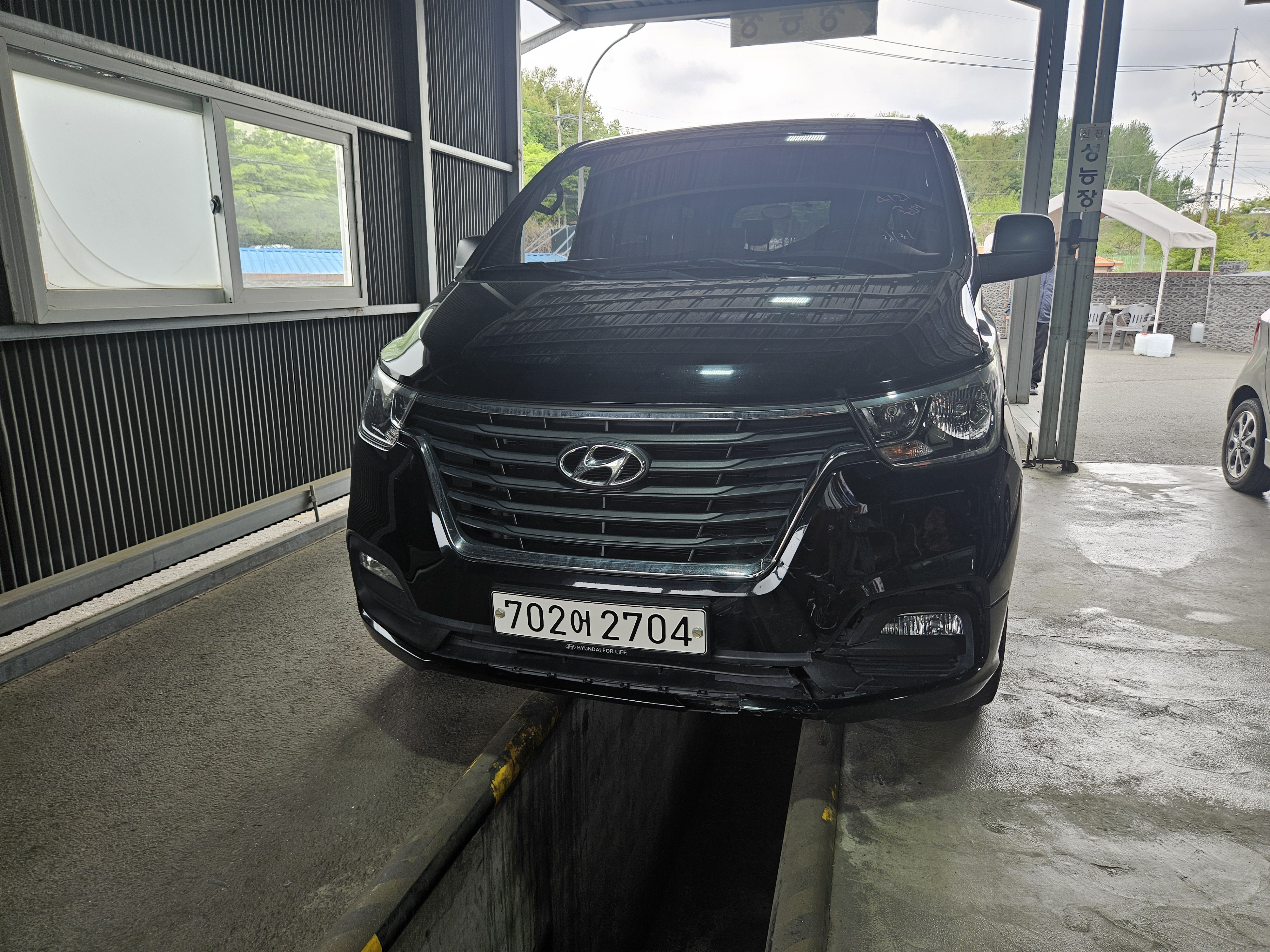 Hyundai Starex 2021 — фото осмотра 1