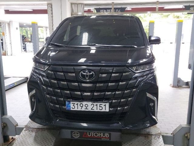 Toyota Alphard 2025 — фото осмотра 1