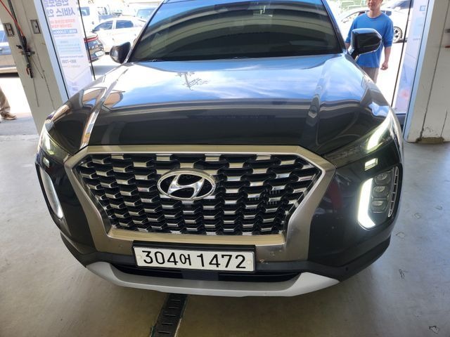 Hyundai Palisade 2019 — фото осмотра 1