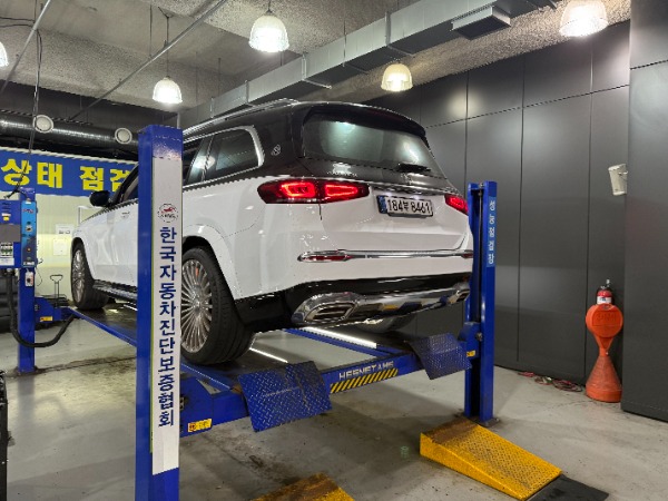 Mercedes-Benz GLS-Class 2021 — фото осмотра 2