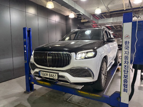 Mercedes-Benz GLS-Class 2021 — фото осмотра 1