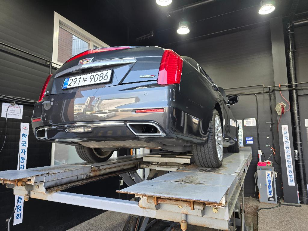 Cadillac CTS 2015 — фото осмотра 2