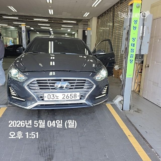 Hyundai Sonata 2019 — фото осмотра 1