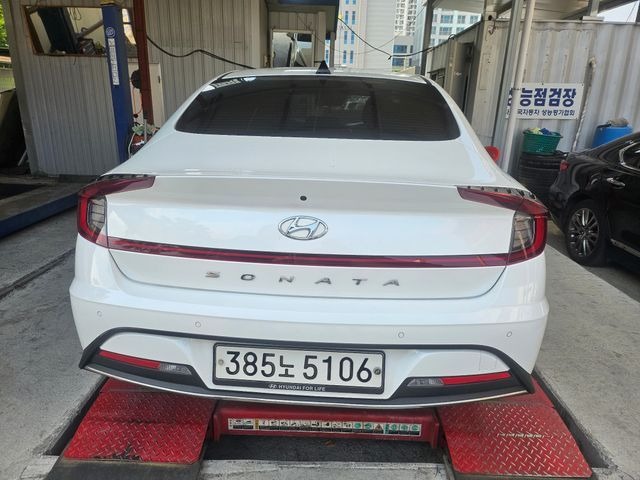 Hyundai Sonata 2020 — фото осмотра 2