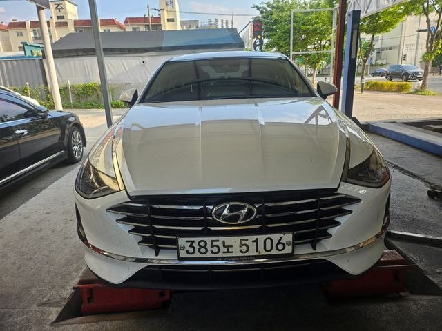 Hyundai Sonata 2020 — фото осмотра 1