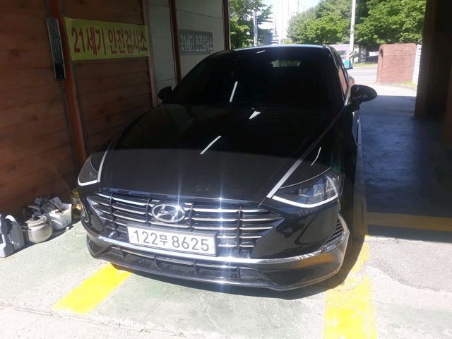 Hyundai Sonata 2020 — фото осмотра 1