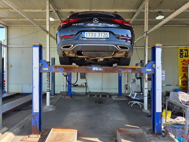 Mercedes-Benz CLS-Class 2021 — фото осмотра 2