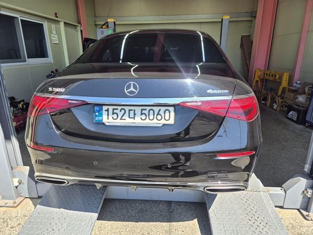 Mercedes-Benz S-Class 2021 — фото осмотра 2