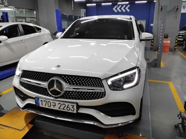 Mercedes-Benz GLC-Class 2023 — фото осмотра 1