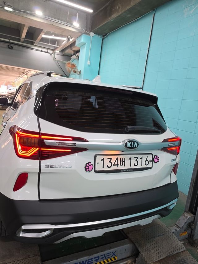 Kia Seltos 2020 — фото осмотра 2