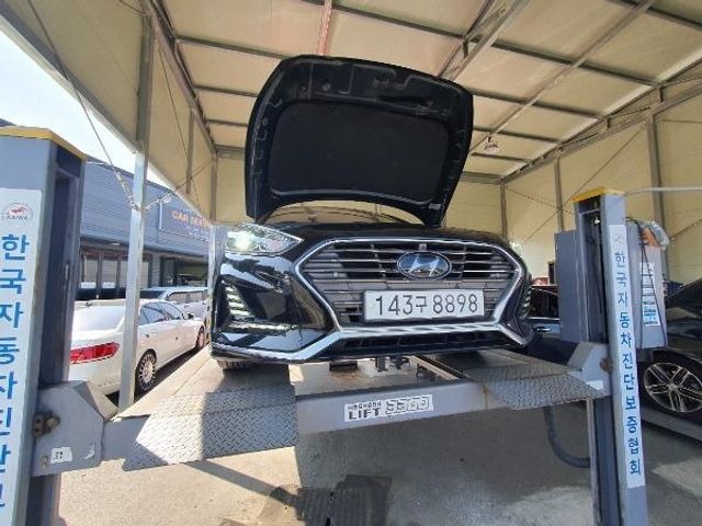 Hyundai Sonata 2018 — фото осмотра 1